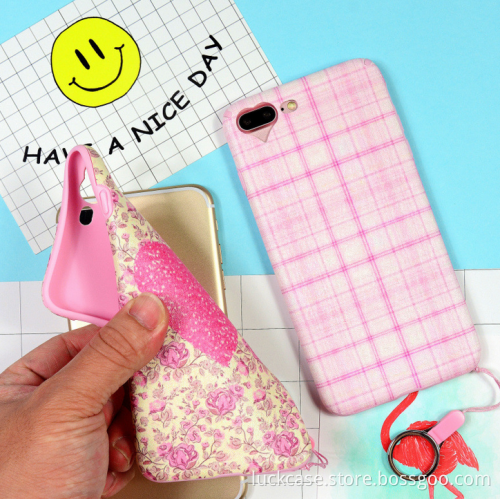 Promotional cheap TPU print logo phone accessories case for iphone 7plus